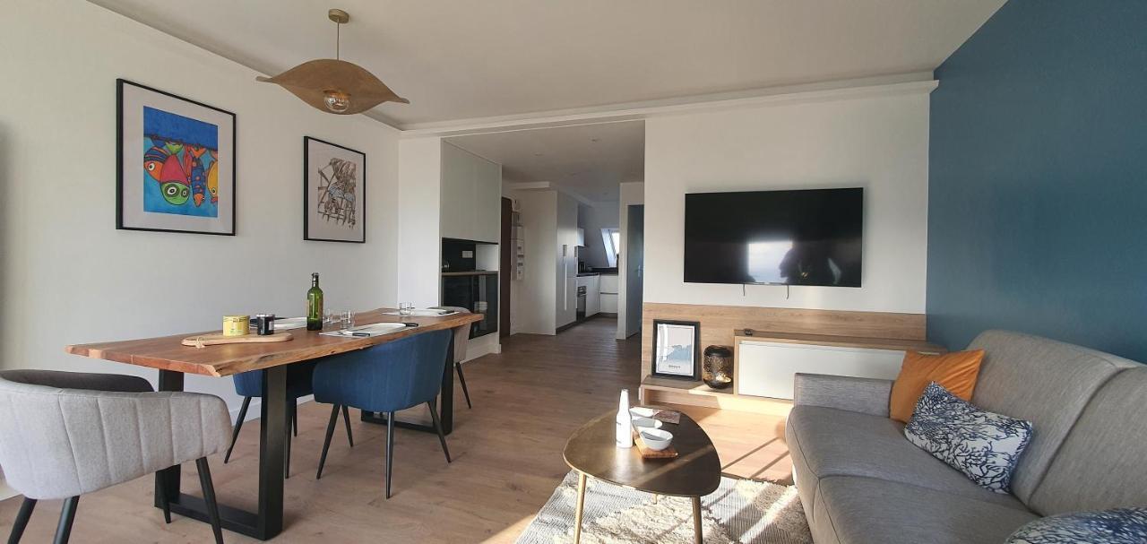 Appartement Bretagne Vue Mer Exceptionnelle Sur Les Hauts D'Erquy Au Calme ! Et Au Pied Du Gr34 Exterior foto